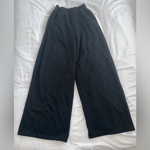wide leg sweatpants